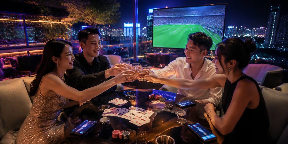 xs6x36 Live Baccarat VIP của Evolution Gaming